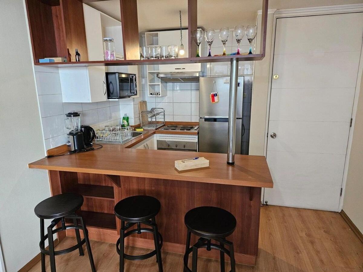 Bellavista Apartrent Santiago Exterior foto